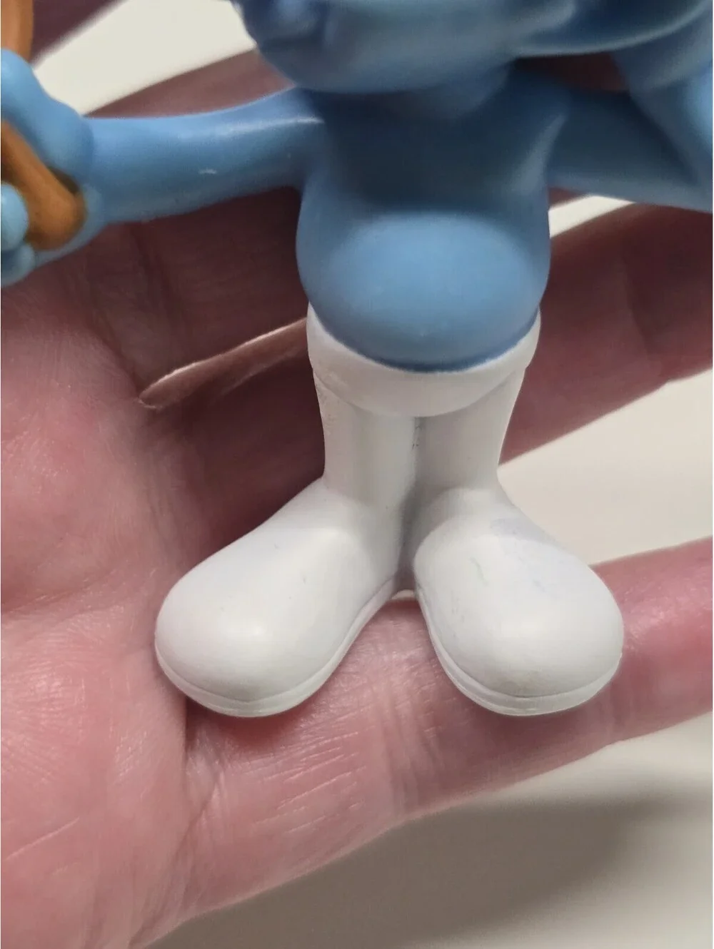 2011 Peyo VANITY & GREEDY Smurf Action Figure - McDonald’s Meal Toy